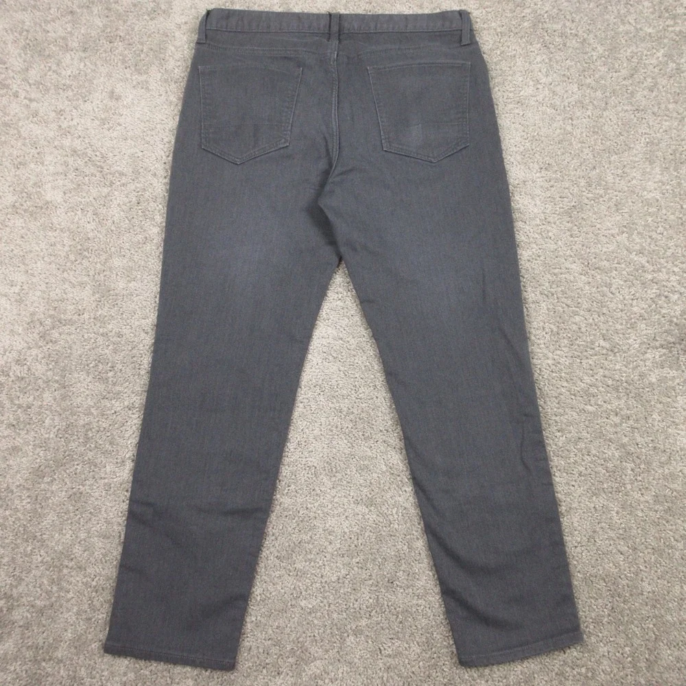 Banana Republic Jeans Mens 36x30 Gray Slim‎ Fit Travel Jeans Stretch Flex Pants